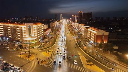 連云港市贛榆區(qū)路燈改造向"新"向"質(zhì)" "節(jié)能亮燈"讓市民樂享"綠色光明"