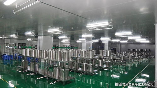 建設(shè)食品廠凈化車(chē)間的要求和標(biāo)準(zhǔn) 合景凈化工程公司